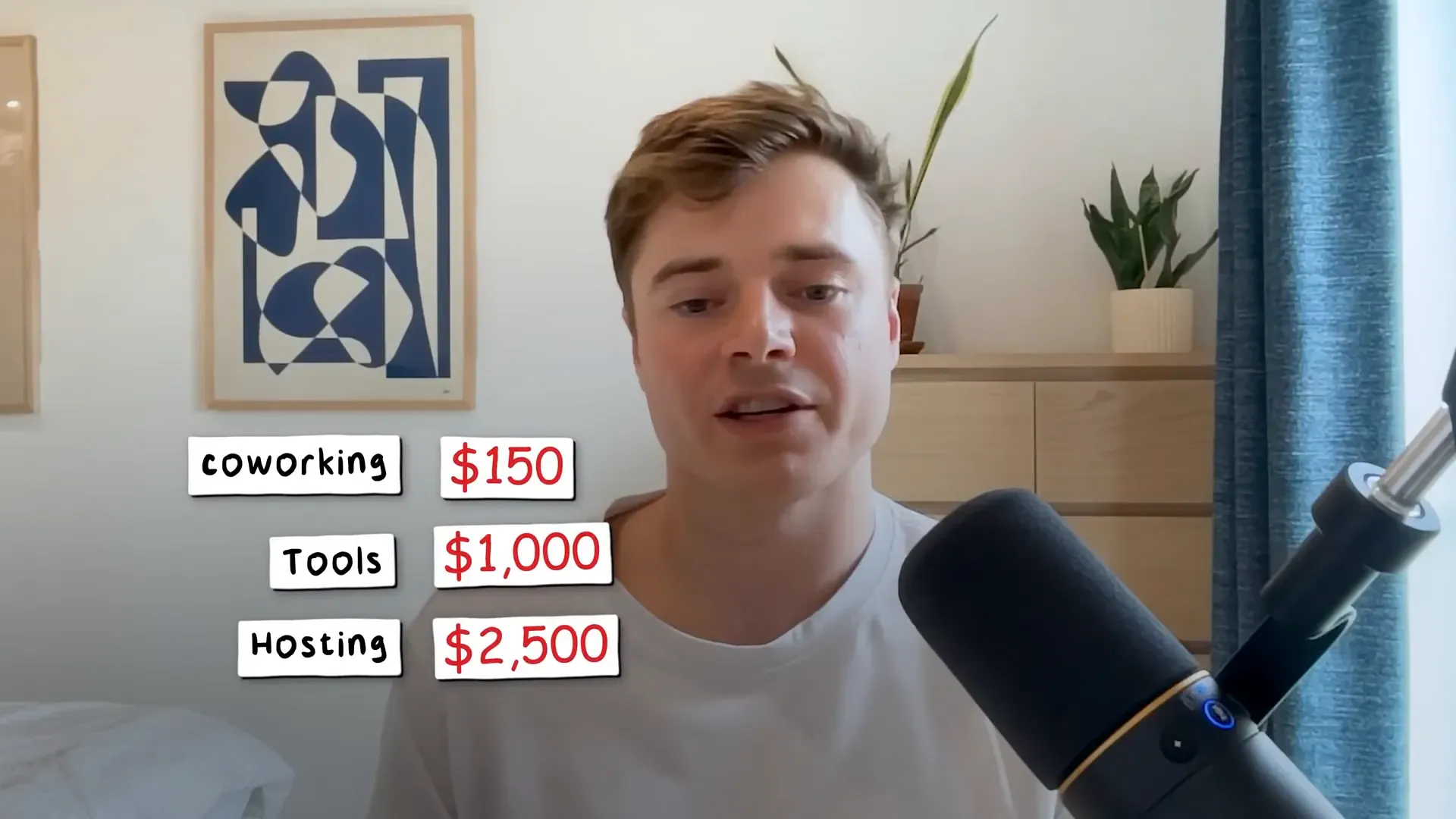 Costs and margins breakdown
