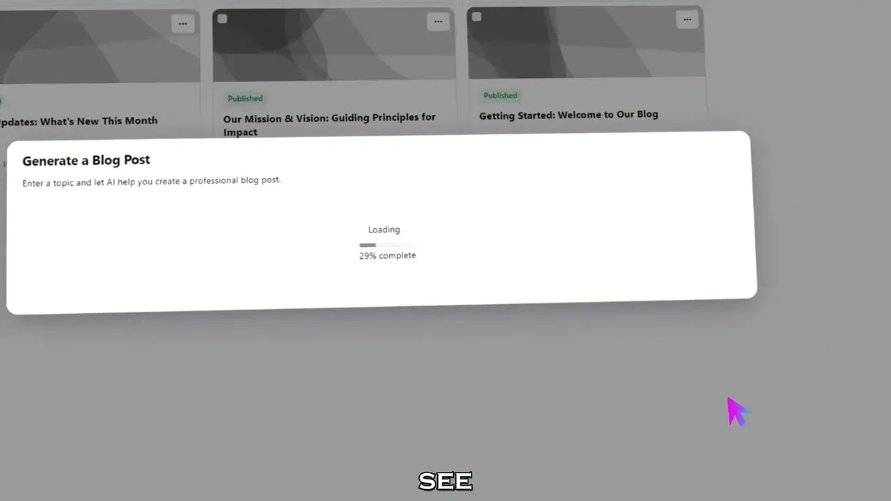 AI Auto Blogging ChatGPT & AI Tools: How We Built an AI-Discoverable Blog Fast with Waldium