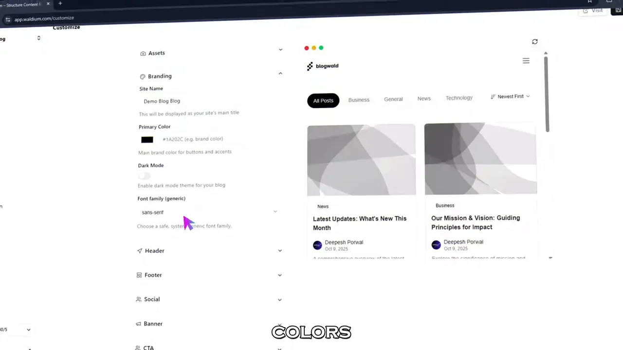 AI Auto Blogging ChatGPT & AI Tools: How We Built an AI-Discoverable Blog Fast with Waldium