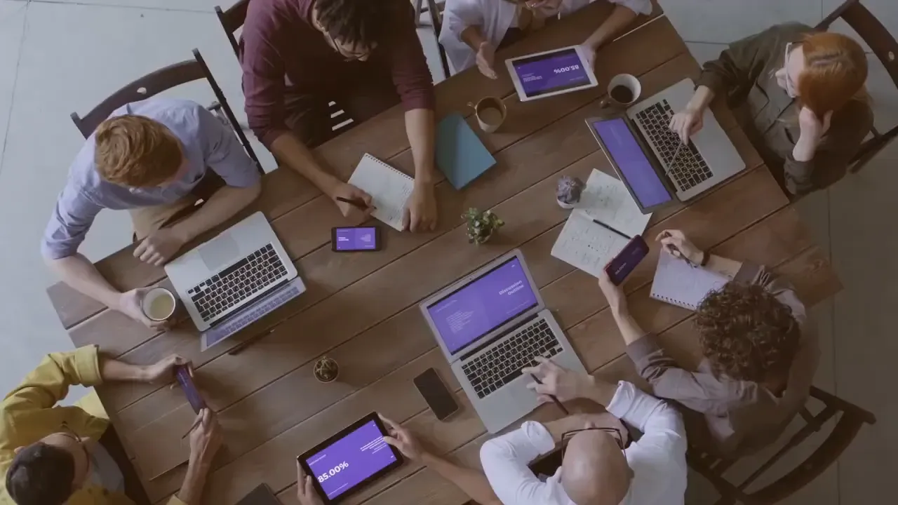 Illustration of blogging overwhelm