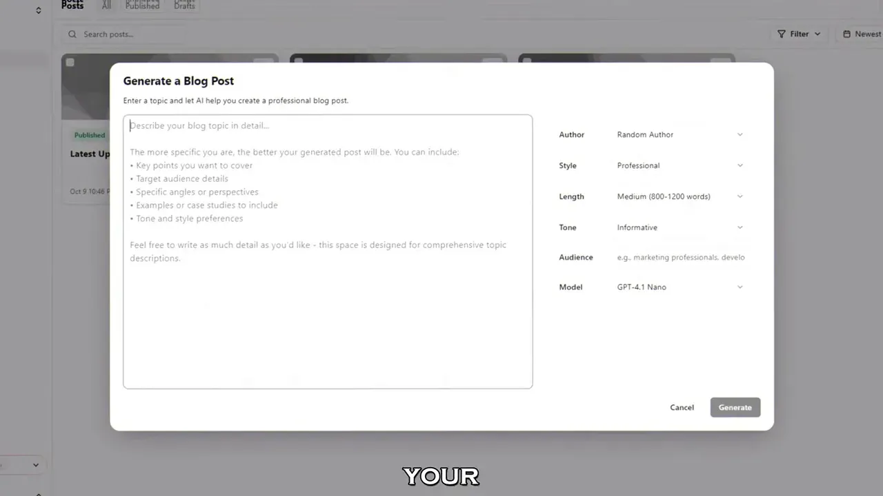 AI Auto Blogging ChatGPT & AI Tools: How We Built an AI-Discoverable Blog Fast with Waldium