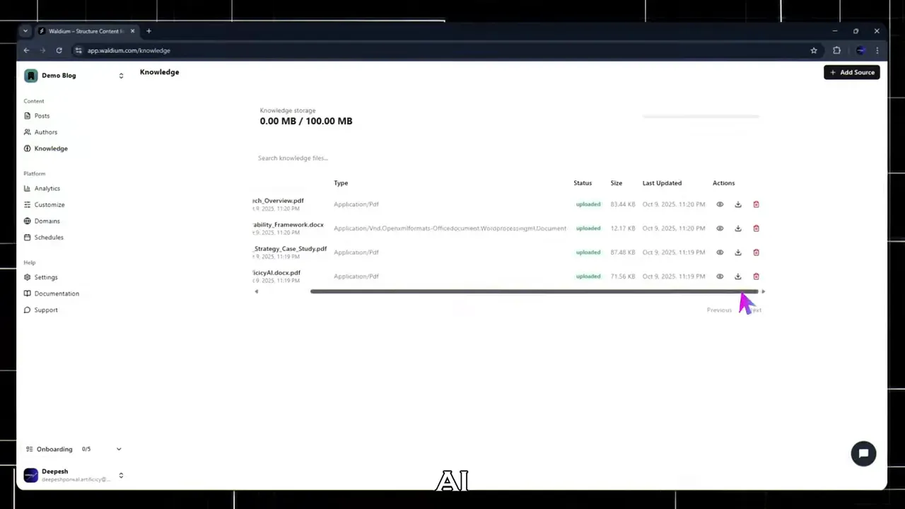 AI Auto Blogging ChatGPT & AI Tools: How We Built an AI-Discoverable Blog Fast with Waldium